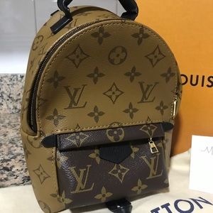 🛑SOLD🛑 LV Palm Springs Mini Reverse Mono Print